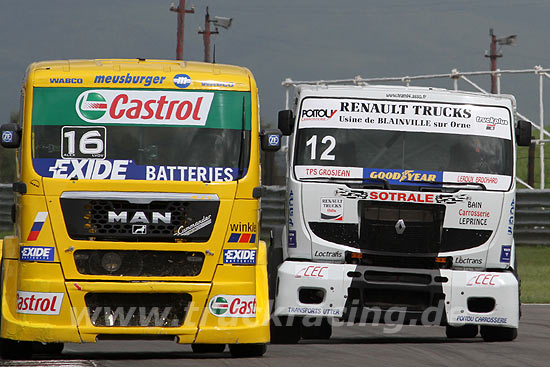 Truck Racing Most 2010