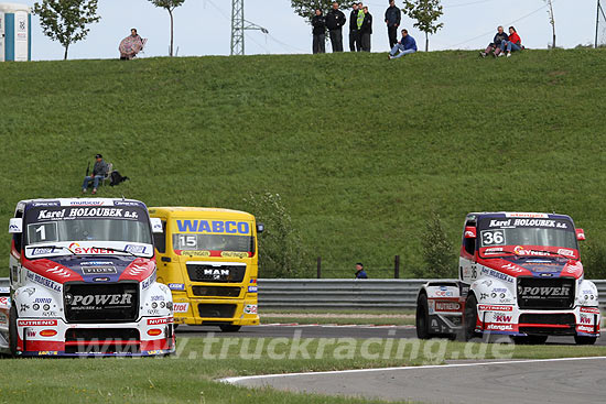 Truck Racing Most 2010