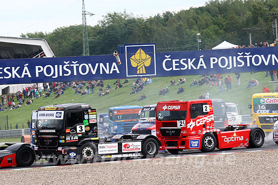 Truck Racing Most 2010