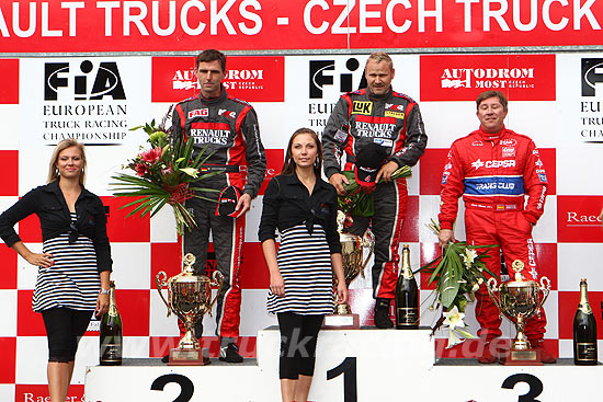 Truck Racing Most 2010