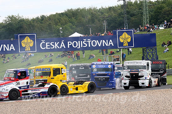 Truck Racing Most 2010