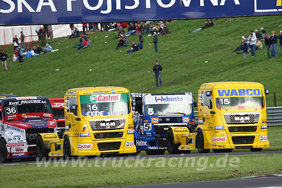 Truck Racing Most 2010