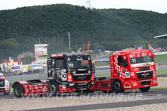 Truck Racing Most 2010