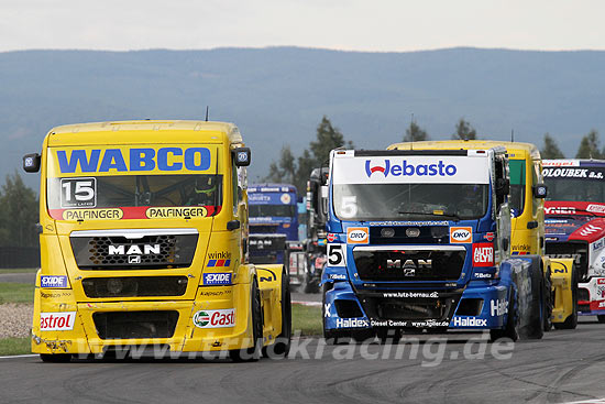 Truck Racing Most 2010