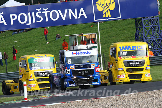 Truck Racing Most 2010