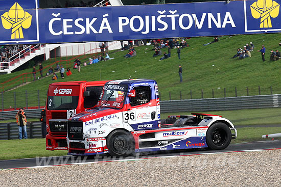 Truck Racing Most 2010