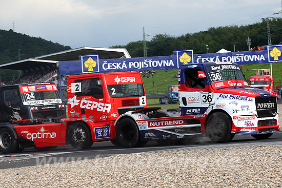 Truck Racing Most 2010