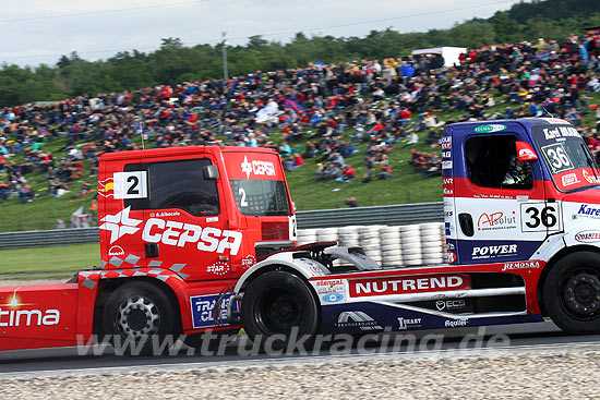 Truck Racing Most 2010