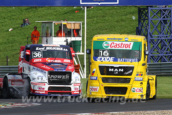 Truck Racing Most 2010