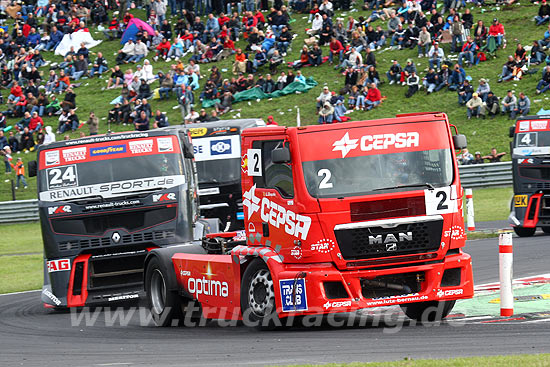 Truck Racing Most 2010