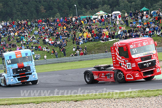 Truck Racing Most 2010