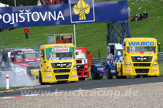 Truck Racing Most 2010