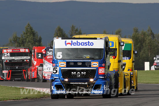 Truck Racing Most 2010