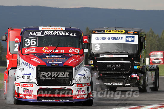 Truck Racing Most 2010