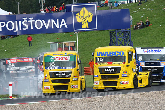 Truck Racing Most 2010