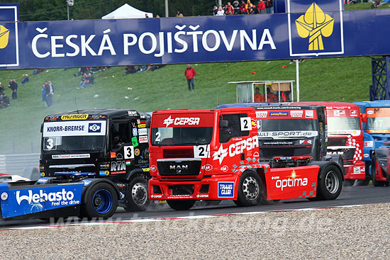 Truck Racing Most 2010