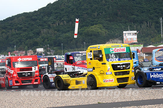 Truck Racing Most 2010