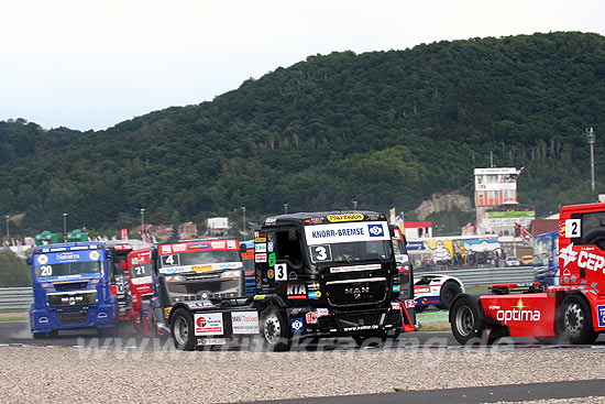 Truck Racing Most 2010