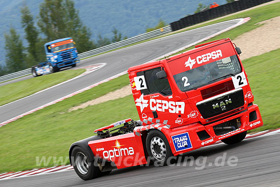 Truck Racing Most 2010