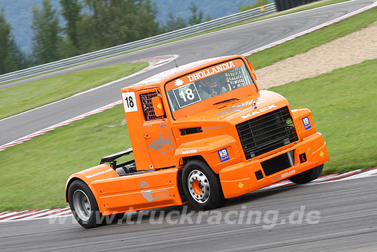 Truck Racing Most 2010