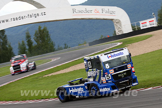 Truck Racing Most 2010