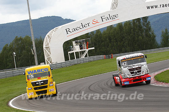 Truck Racing Most 2010