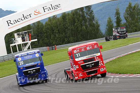 Truck Racing Most 2010