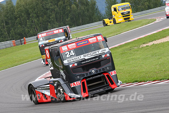 Truck Racing Most 2010