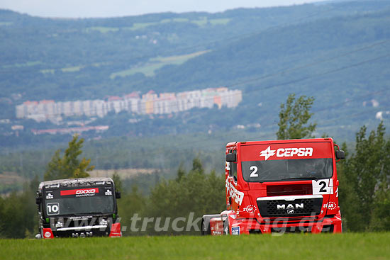 Truck Racing Most 2010