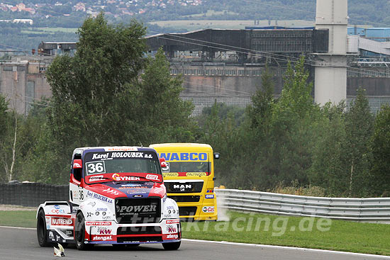 Truck Racing Most 2010