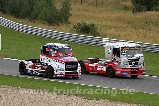 Truck Racing Most 2010
