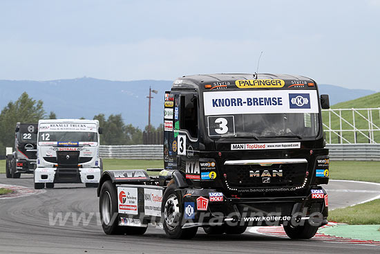 Truck Racing Most 2010