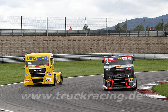 Truck Racing Most 2010