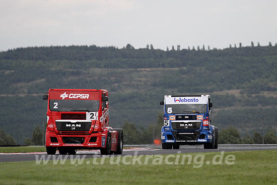Truck Racing Most 2010