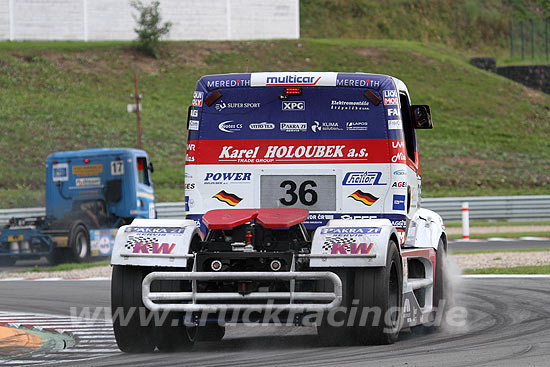 Truck Racing Most 2010