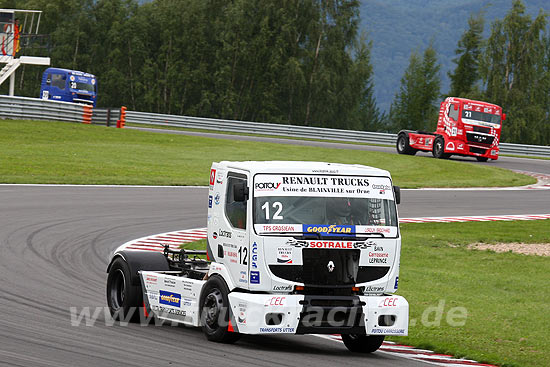 Truck Racing Most 2010