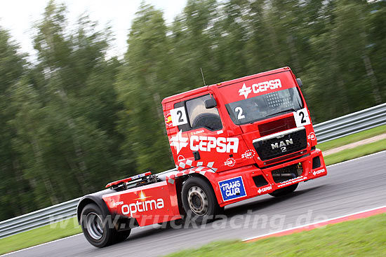 Truck Racing Most 2010