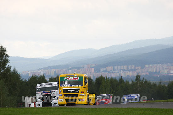 Truck Racing Most 2010