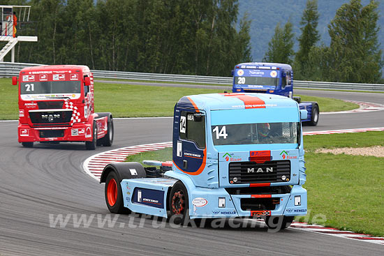 Truck Racing Most 2010