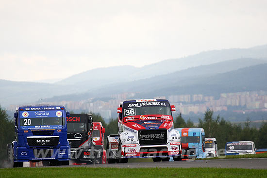 Truck Racing Most 2010