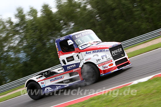 Truck Racing Most 2010