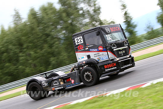 Truck Racing Most 2010