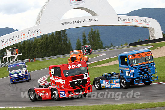 Truck Racing Most 2010