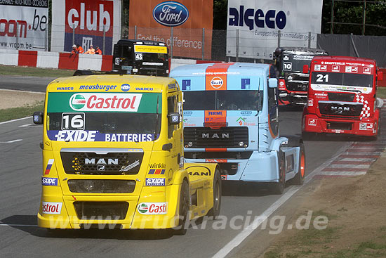 Truck Racing Zolder 2010