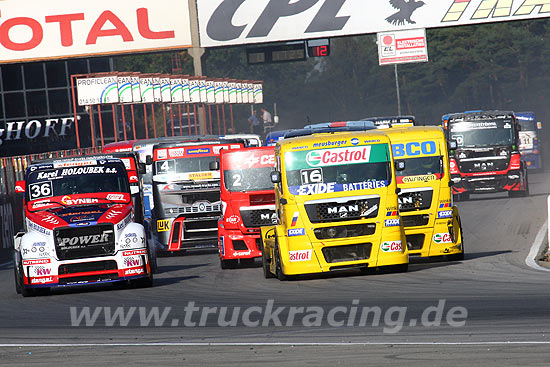 Truck Racing Zolder 2010