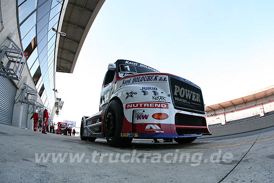 Truck Racing Le Mans 2010