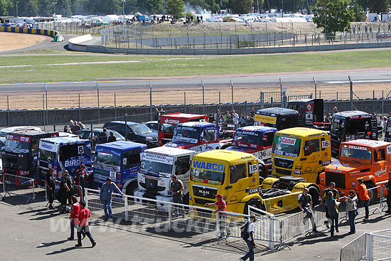 Truck Racing Le Mans 2010