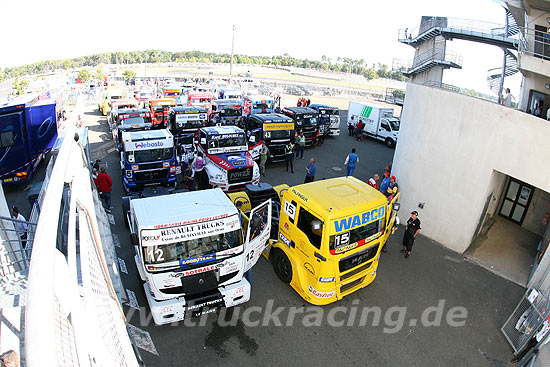 Truck Racing Le Mans 2010