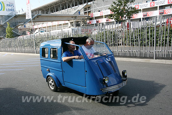 Truck Racing Le Mans 2010