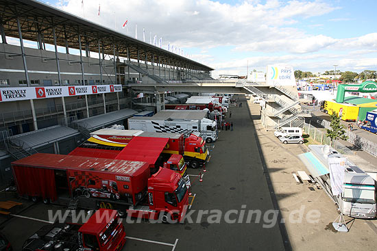 Truck Racing Le Mans 2010